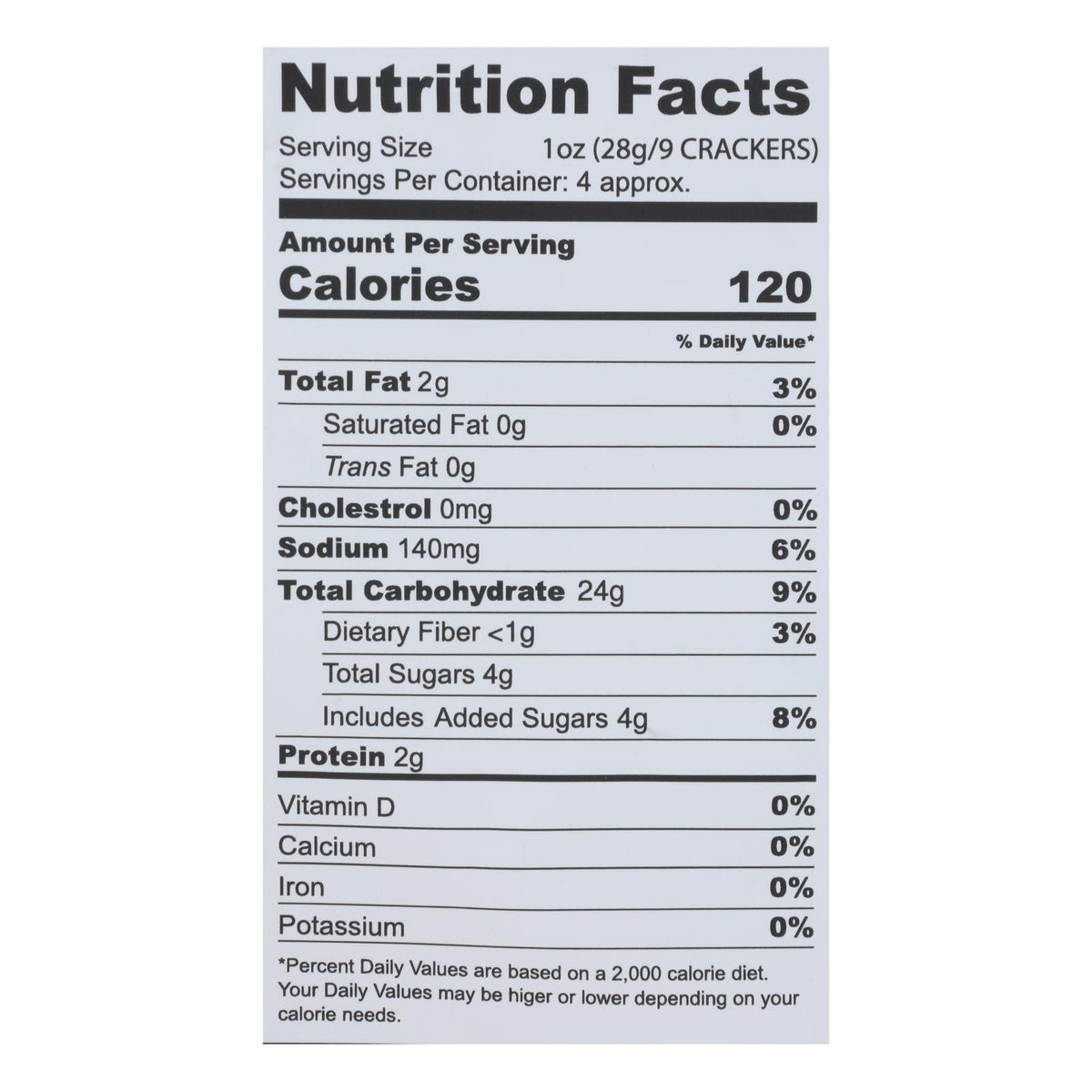 Craize - Corn Crisps Sweet Toasted - Case Of 6 - 4 Oz
