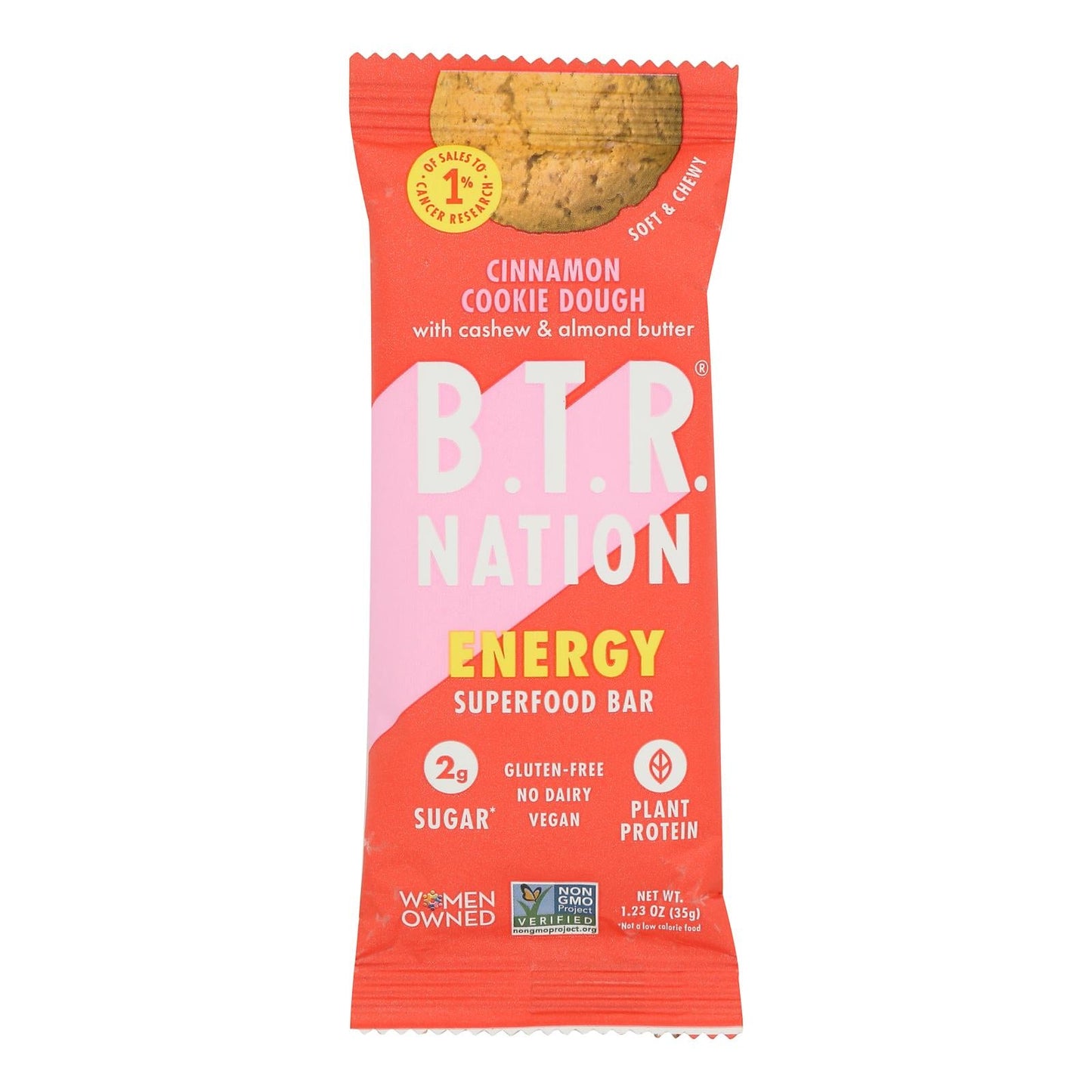 B.t.r. Bar - Sf Pbar Cin Cky Dgh Enrgy - CS of 12-1.2 OZ