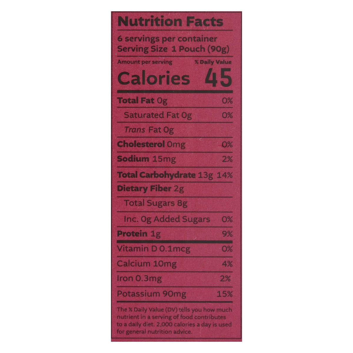 White Leaf Baby Food Apple Sweet Potato - 6 Pack