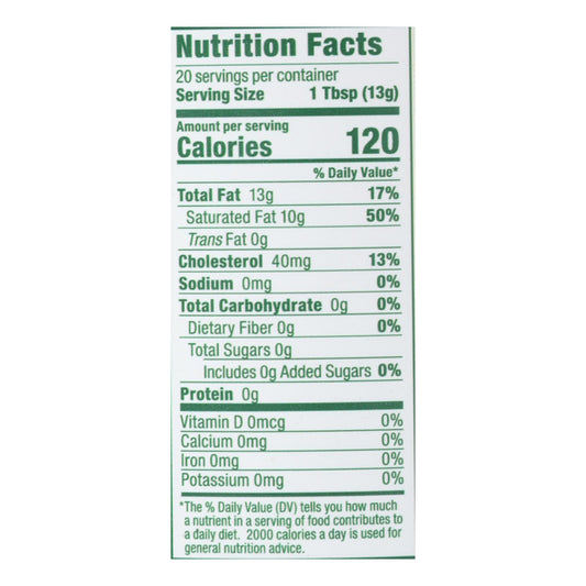 4th And Heart - Ghee Butter - Original - Case Of 6 - 9 Oz.