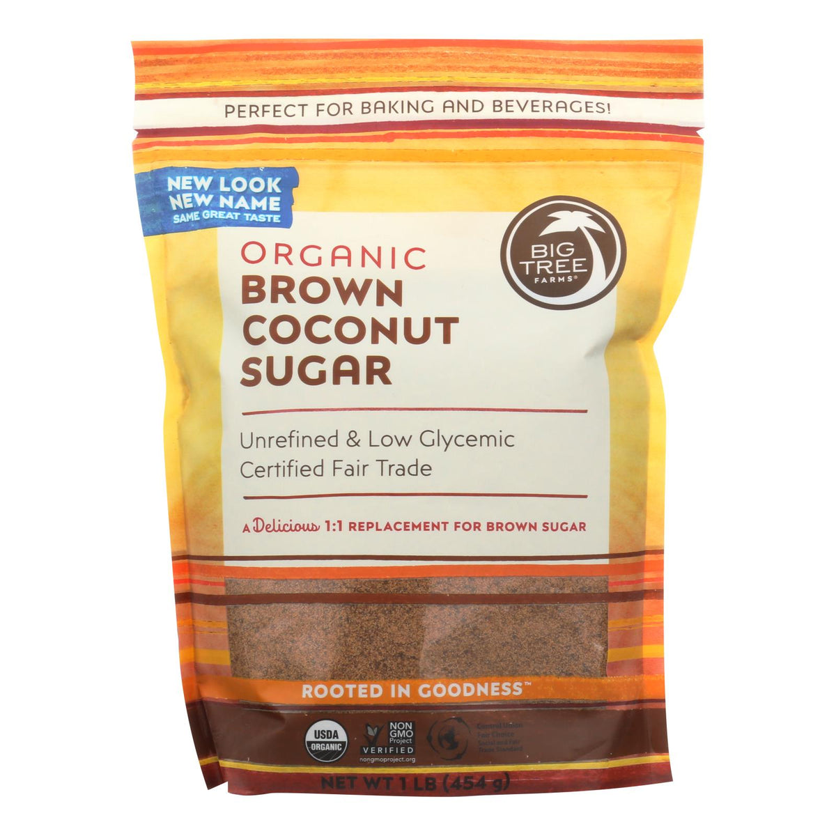 Big Tree Farms Blonde Coconut Sugar, 6-Pack, 16 Oz