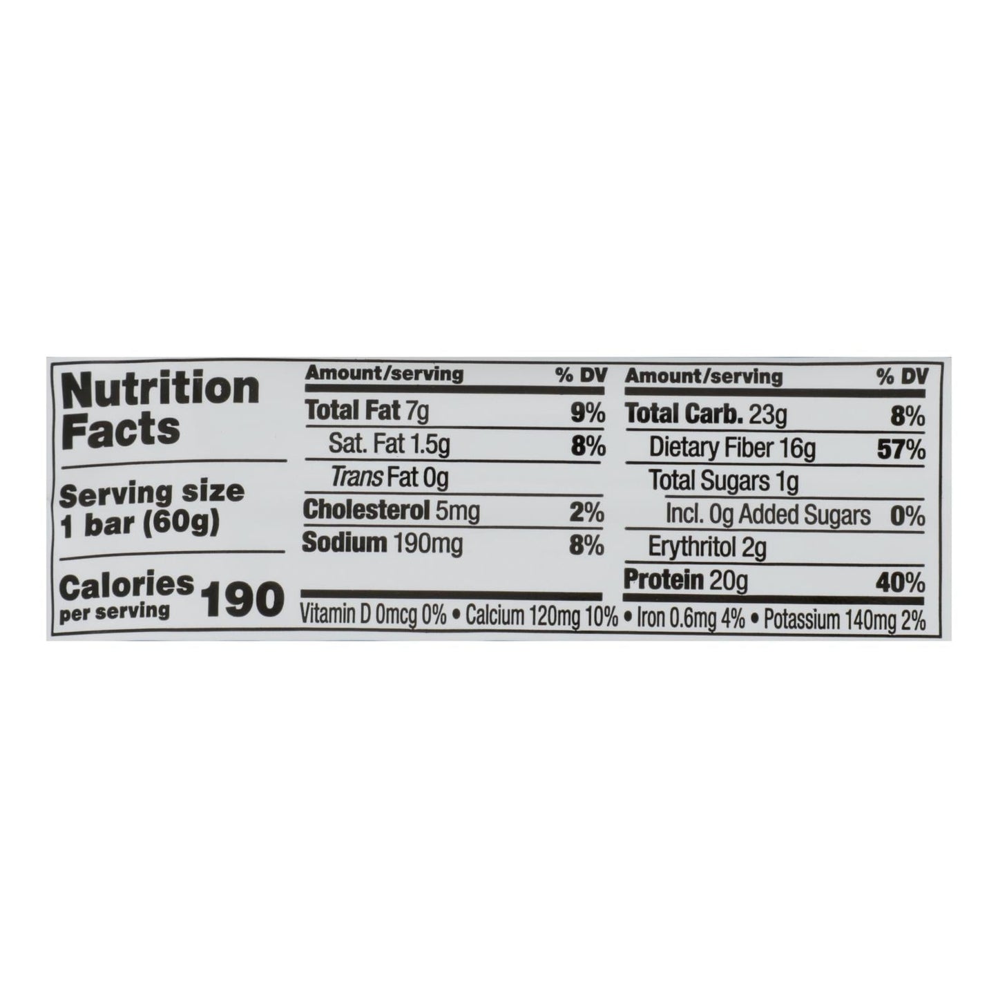 Quest - Bar Oatmeal Chocolate Chips - Case of 12 - 2.12 OZ