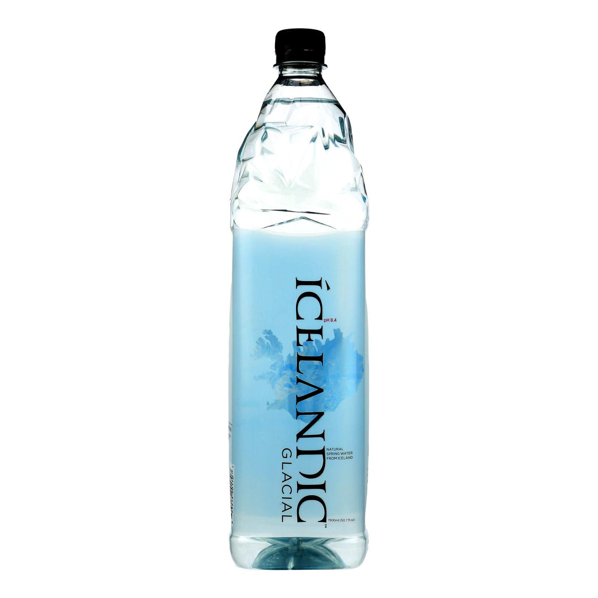 Icelandic Glacial Spring Water, Natural, 12-Pack, 50.7 Fl oz