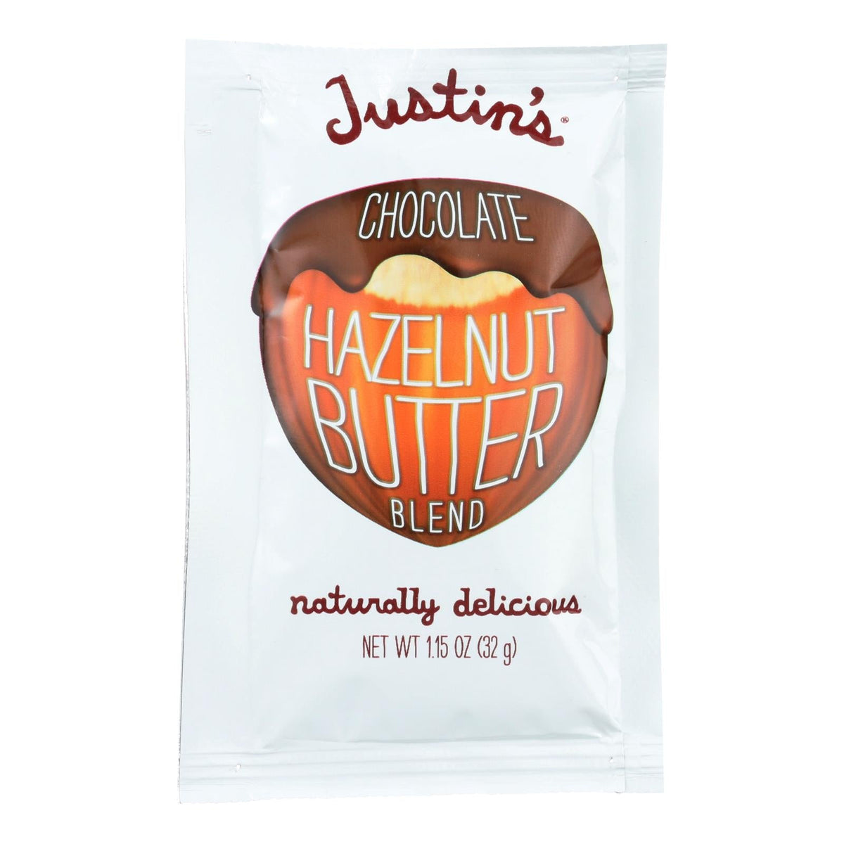 Justin's Chocolate Hazelnut Butter Squeeze Pack, 10ct