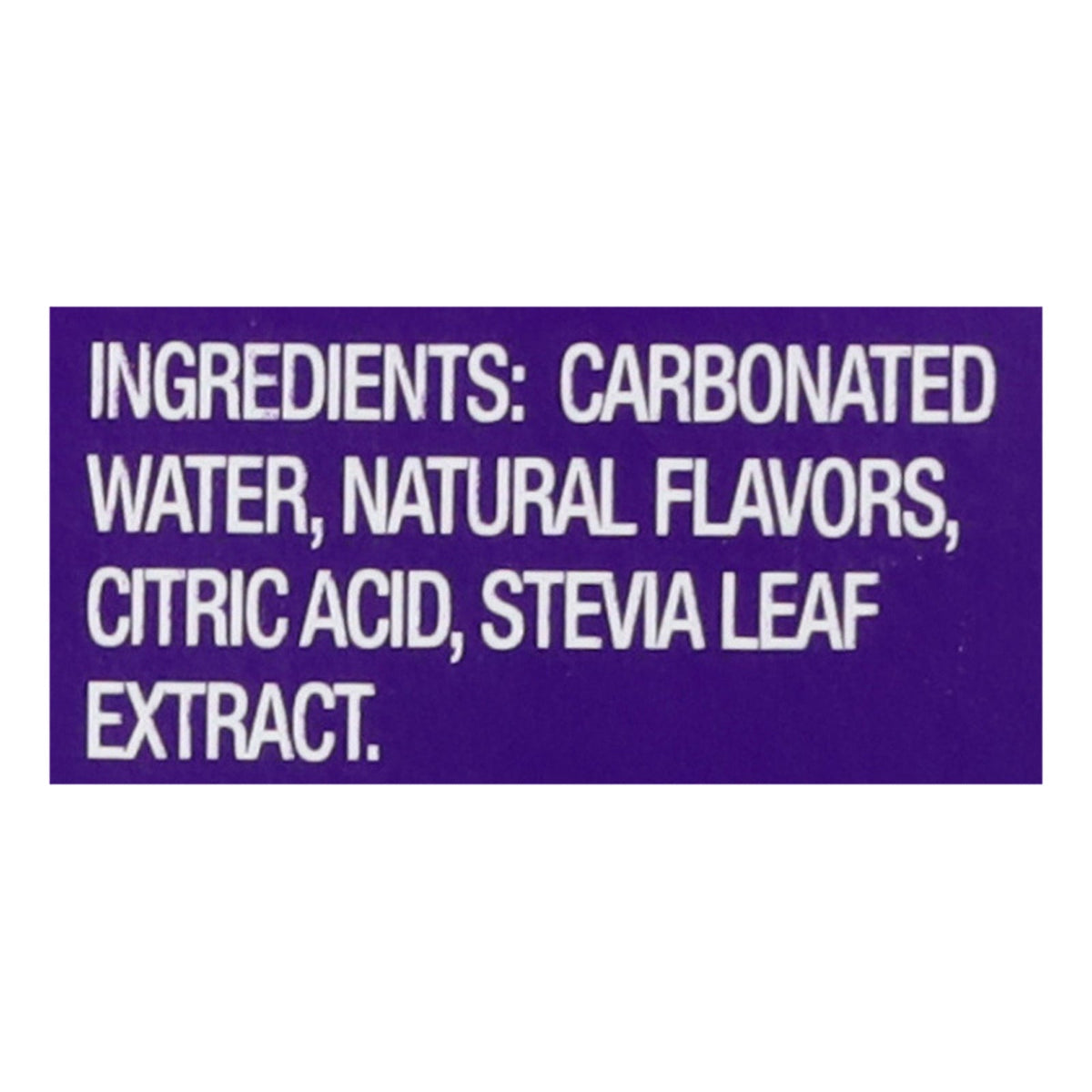 Zevia Grape Zero Calorie Soda 12oz Cans - 24 Pack
