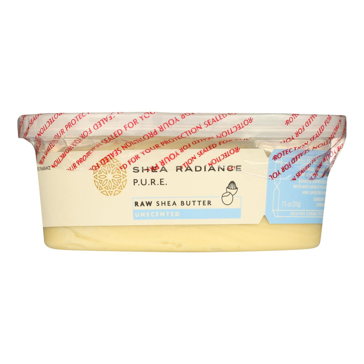 Shea Radiance Unscented Shea Butter  - 1 Each - 7.5 Oz