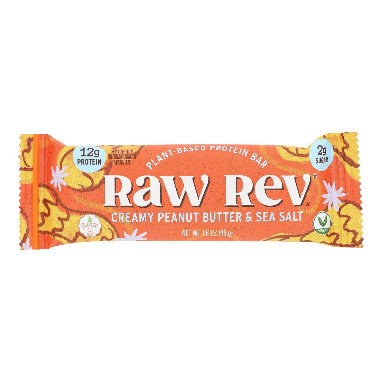 Glo Bar - Peanut Butter & Sea Salt - 1.6 oz (12 Pack)