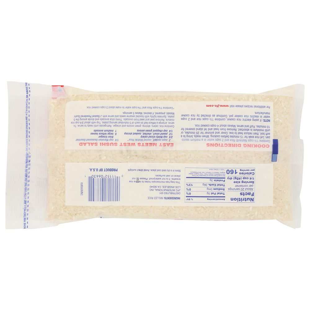 NISHIKI Musenmai Premium Sushi Rice - 2 lb | High-Quality Sushi Rice