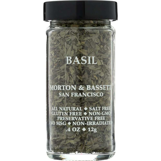 MORTON & BASSETT: Basil, 0.4 oz