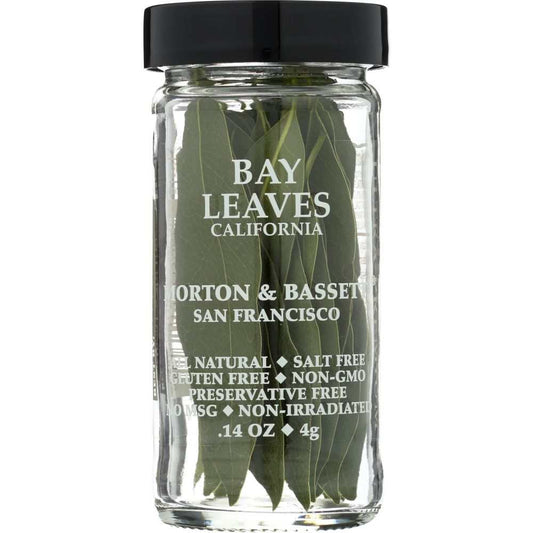 MORTON & BASSETT All Natural Bay Leaves California - 0.14oz | Flavor