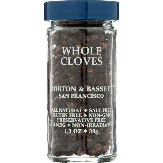 MORTON & BASSETT: Whole Cloves, 1.3 oz