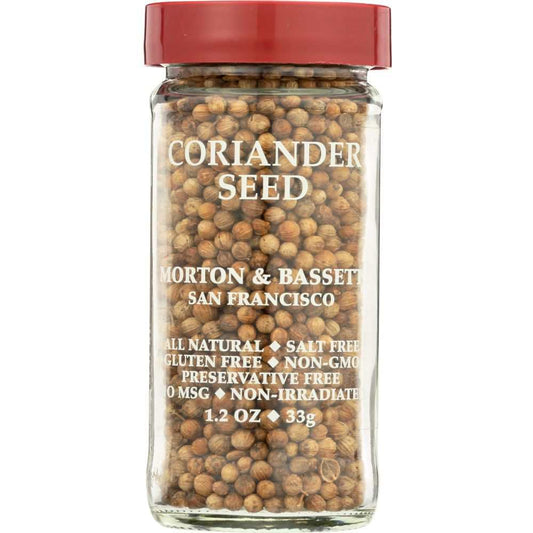 MORTON & BASSETT: Coriander Seed, 1.2 oz