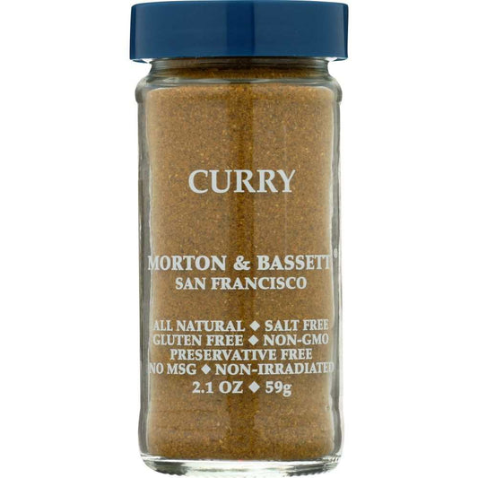 MORTON & BASSETT: Curry Powder, 2.1 oz