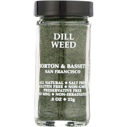MORTON & BASSETT: Dill Weed, 0.8 oz