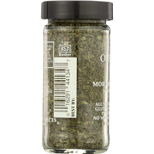 MORTON & BASSETT Oregano Spices -Enhance Mediterranean|Mexican Recipes 1.1oz