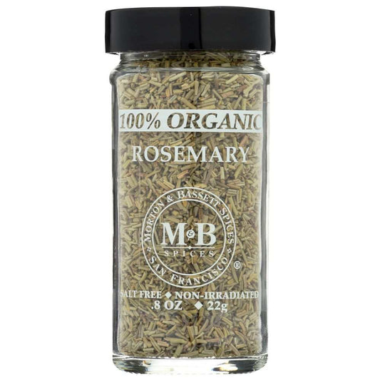 Morton & Bassett Organic Rosemary | Versatile Herbal Flavor Enhancer