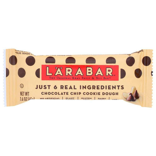 LARABAR Chocolate Chip Cookie Dough Bar, 1.6 oz