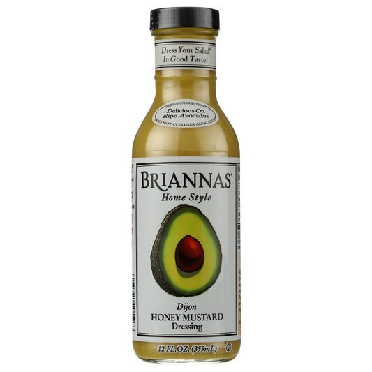 BRIANNAS: Dijon Honey Mustard Dressing, 12 oz