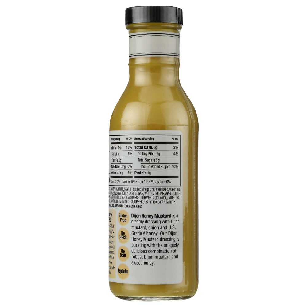 BRIANNAS: Dijon Honey Mustard Dressing, 12 oz