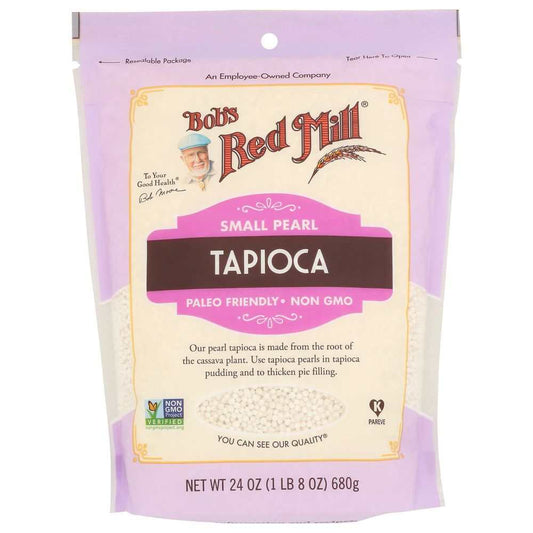 BOB'S RED MILL: Small Pearl Tapioca, 24 oz