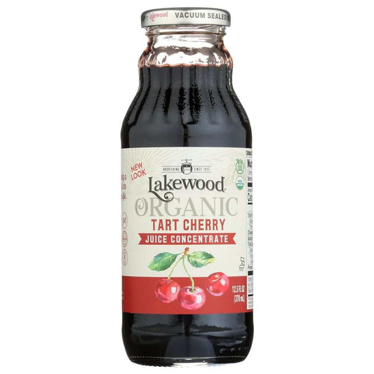 LAKEWOOD Organic Juice Tart Cherry Concentrate|12.5oz for Culinary Use