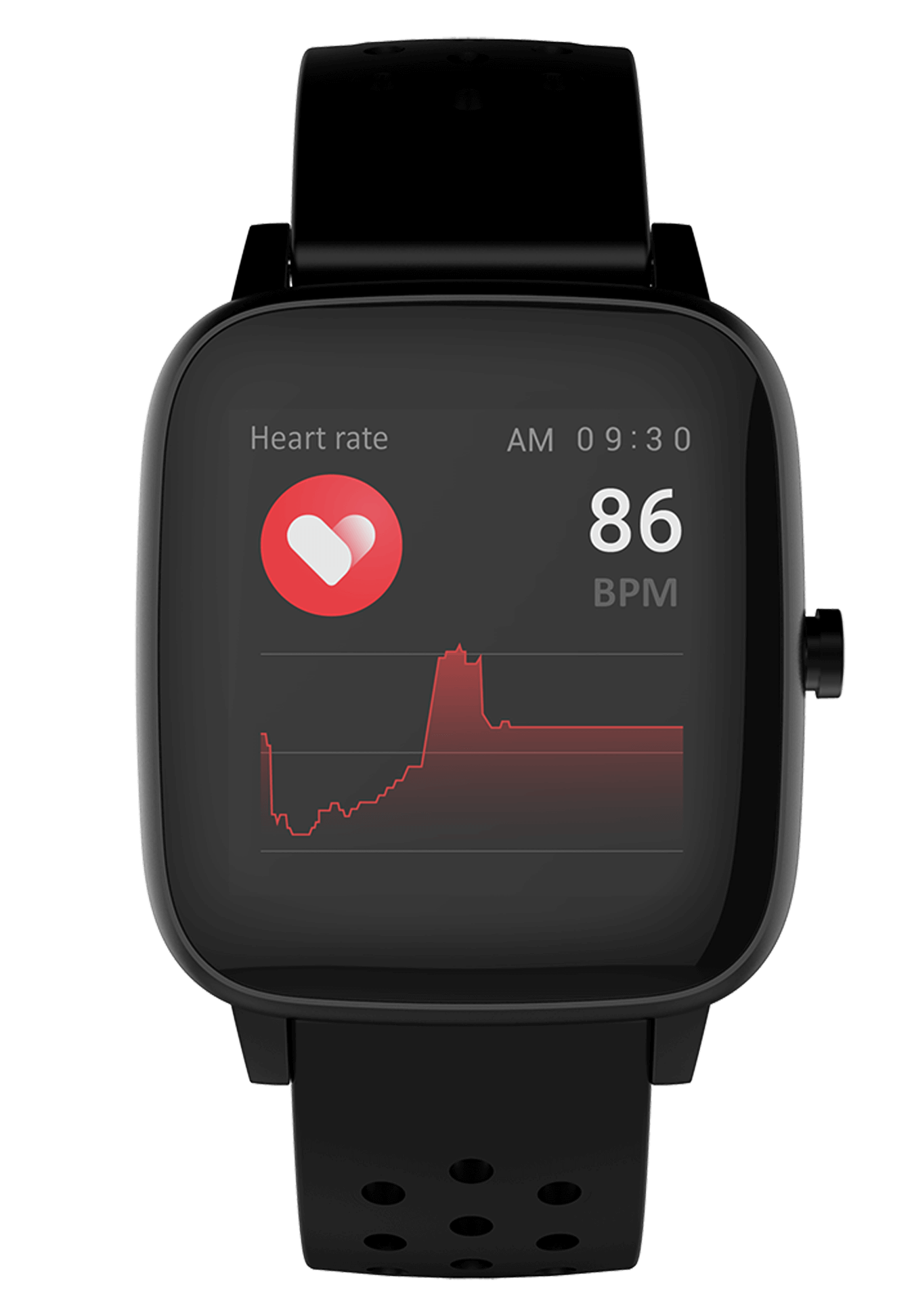 Supersonic Smartwatch with Dynamic Heart Rate, Temperature, Blood Oxygen, and Blood Pressure Monitor