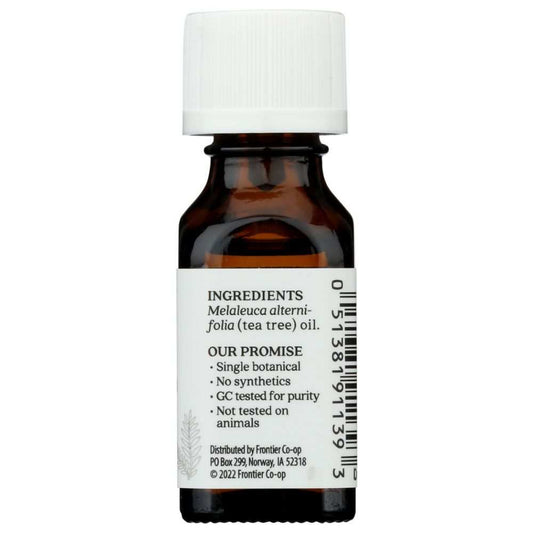 AURA CACIA: 100% Pure Essential Oil Tea Tree, 0.5 Oz