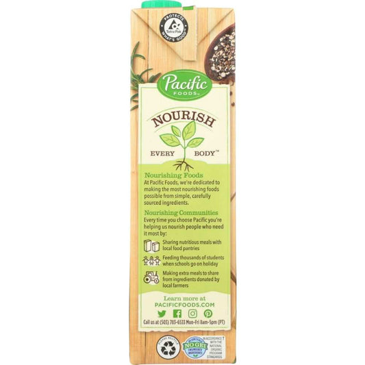 PACIFIC FOODS: Organic Beef Bone Broth, 32 oz