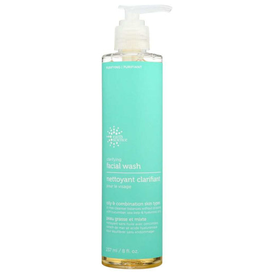 EARTH SCIENCE: Clarifying Facial Wash, 8 oz