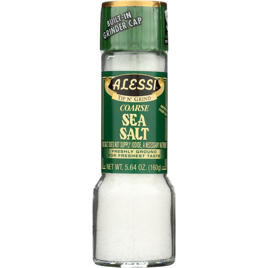 ALESSI: Coarse Sea Salt, 5.64 oz