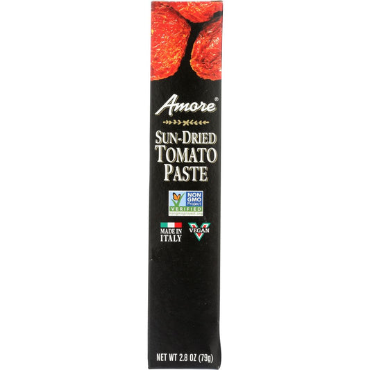 AMORE: Sun Dried Tomato Paste, 2.8 oz