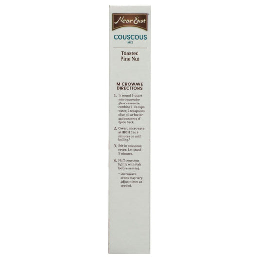 NEAR EAST: Couscous Mix Toasted Pine Nut, 5.6 Oz