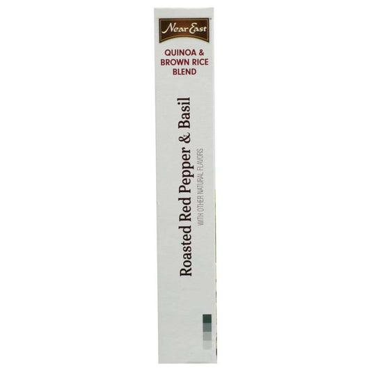 NEAR EAST: Quinoa Blend Roasted Red Pepper and Basil, 4.9 Oz