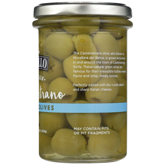 DELALLO: Olives Pitted Castelvetrano, 5.3 oz
