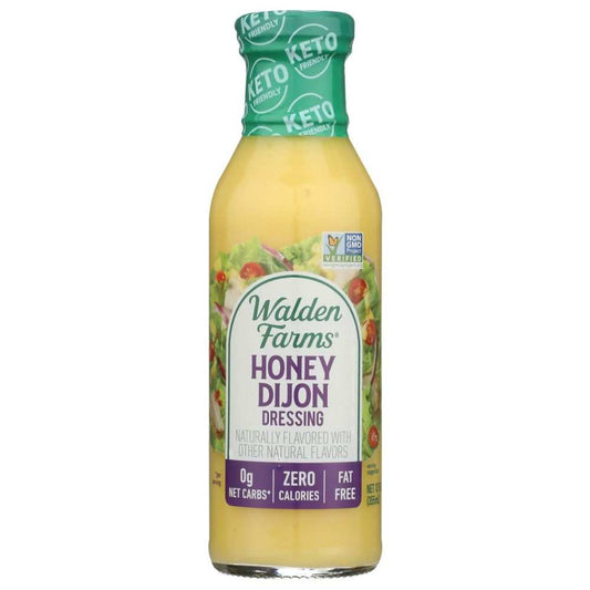 WALDEN FARMS: Honey Dijon Dressing, 12 oz