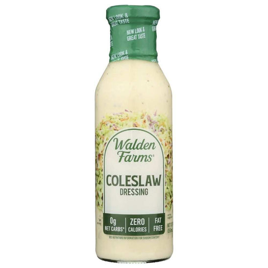 WALDEN FARMS: Caloried Free Dressing Coleslaw, 12 Oz