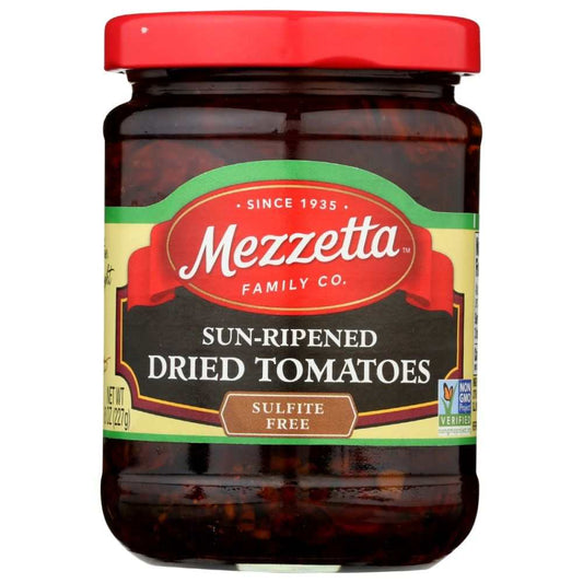 MEZZETTA: Sun-Ripened Dried Tomatoes in Olive Oil, 8 oz