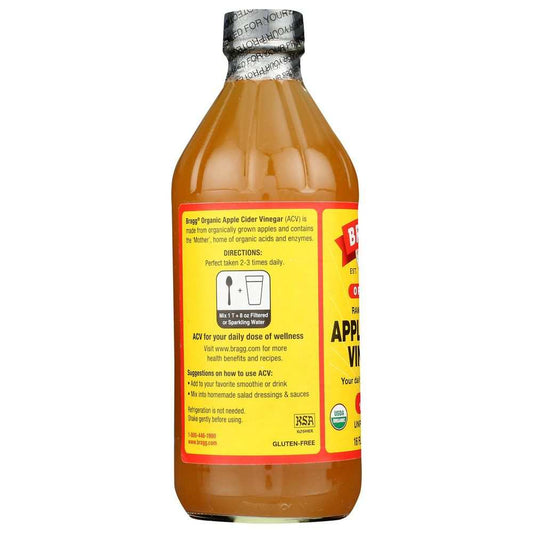 BRAGG Apple Cider Vinegar - 16 oz Versatile Kitchen & Self Care Staple