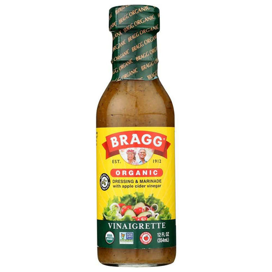BRAGG: Organic Vinaigrette, 12 oz