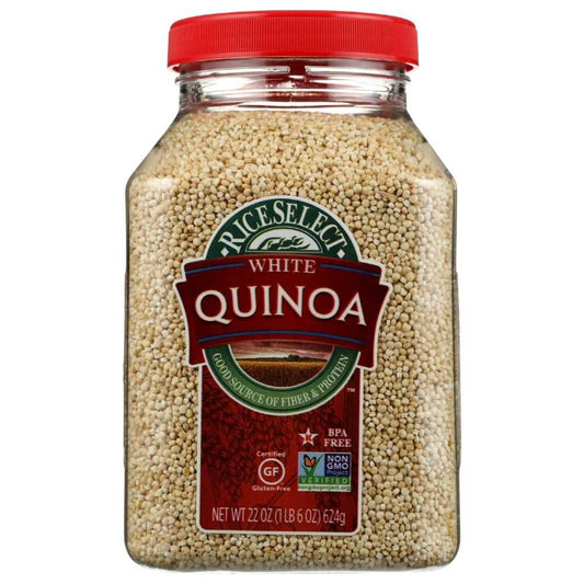 RICESELECT: White Quinoa, 22 oz