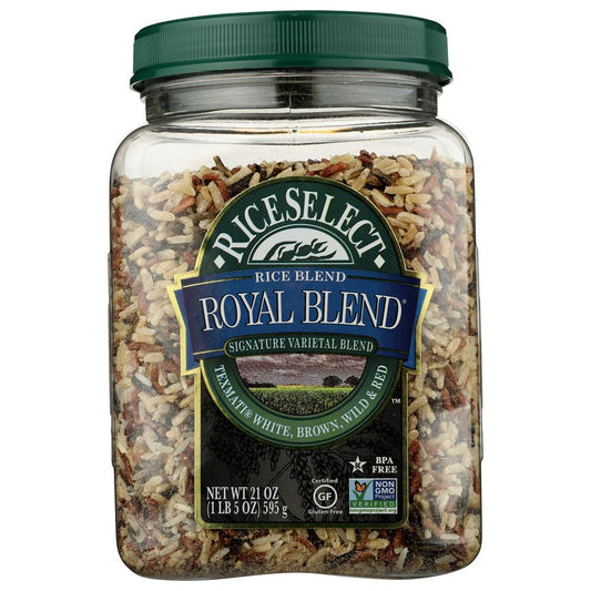 RICESELECT: Royal Blend Rice Blend, 21 oz