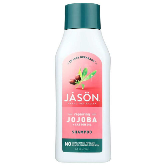 JASON: Pure Natural Shampoo Long & Strong Jojoba, 16 oz