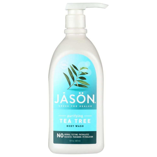 JASON: Body Wash Purifying Tea Tree, 30 oz