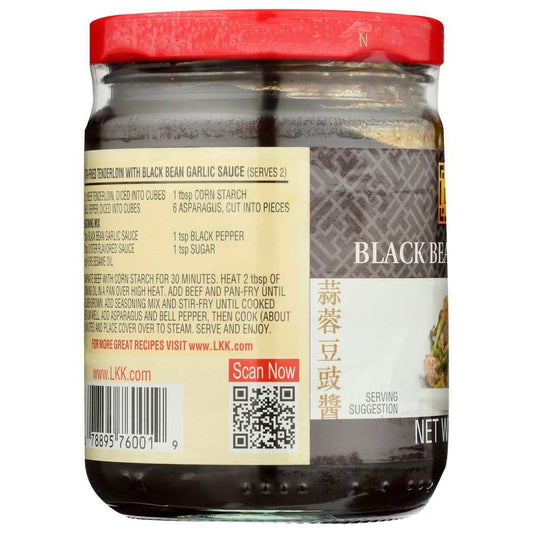 LEE KUM KEE: Black Bean Garlic Sauce, 8 oz