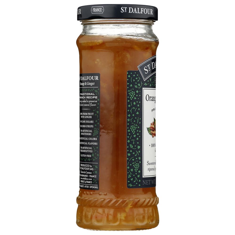 ST DALFOUR: Ginger & Orange Marmalade, 10 oz