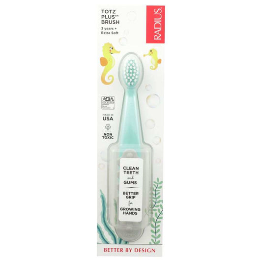 RADIUS: Toothbrush Totz Plus Silky Soft, 1 ea