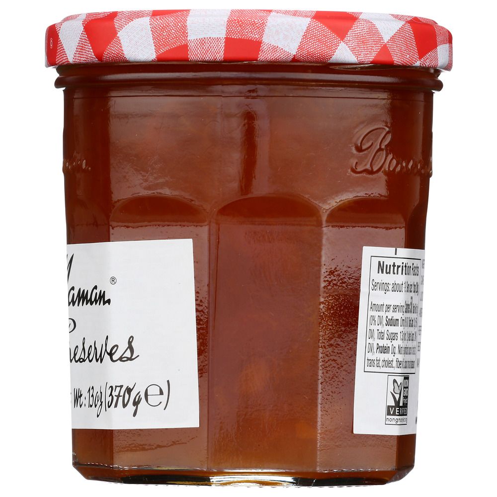 BONNE MAMAN: Apricot Preserves, 13 oz
