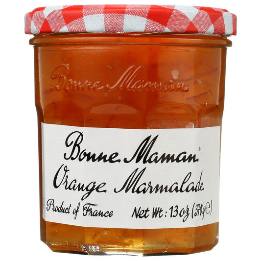 BONNE MAMAN: Orange Marmalade Preserves, 13 oz