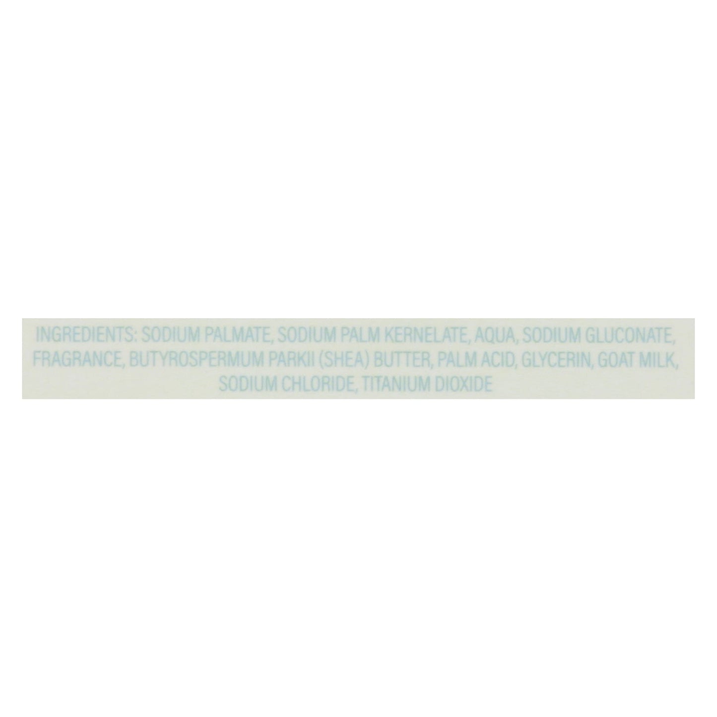 Nudy Rudy - Soap Bar Milk - EA of 1-4.2 OZ