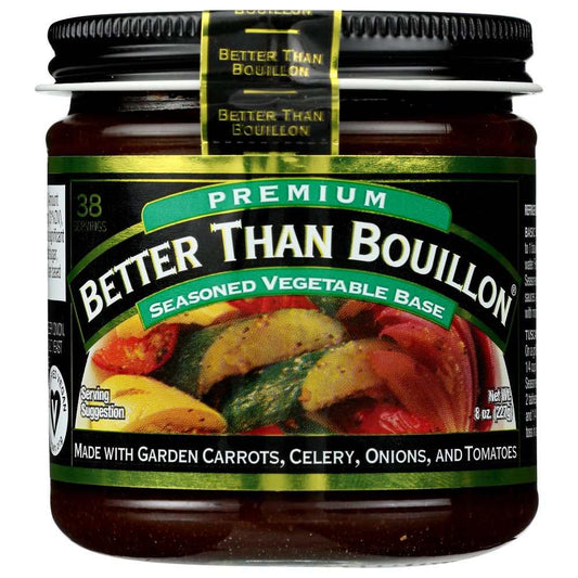 BETTER THAN BOUILLON: Superior Touch Vegetable Base, 8 oz